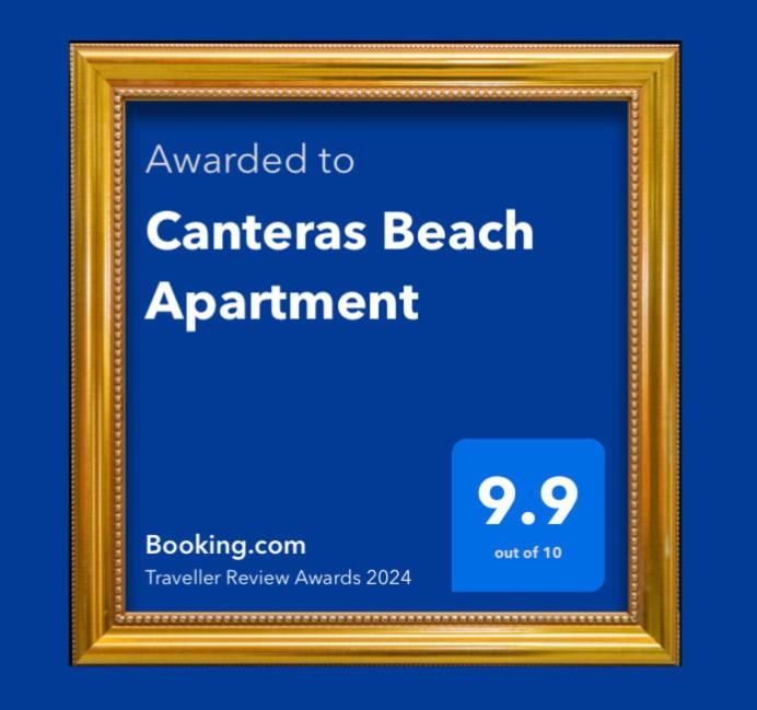 לאס פאלמס דה גראן קנאריה Canteras Beach Apartment מראה חיצוני תמונה